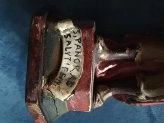 San Cristóbal antiguo figura religiosa