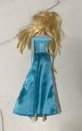 Muñeca Elsa Frozen Vestido Azul