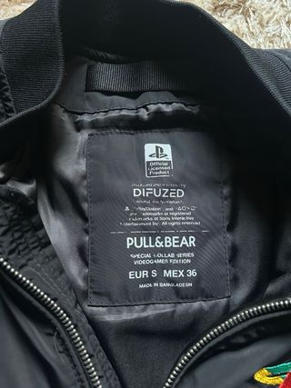 Bomber Pull&Bear PlayStation