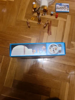 Playmobil 3465 Iglú y Esquimales