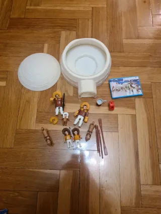 Playmobil 3465 Iglú y Esquimales