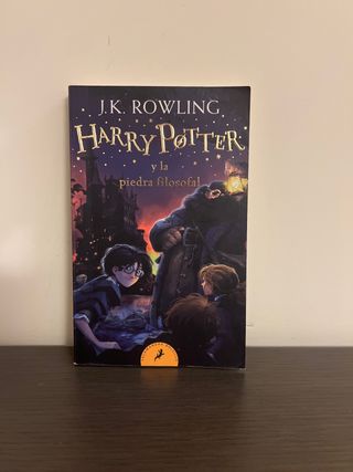 Harry Potter y la piedra filosofal (Harry Potte...