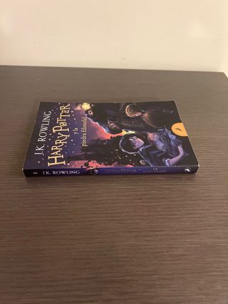 Harry Potter y la piedra filosofal (Harry Potte...
