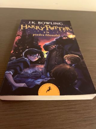 Harry Potter y la piedra filosofal (Harry Potte...