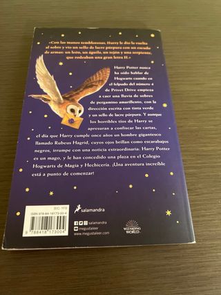 Harry Potter y la piedra filosofal (Harry Potte...