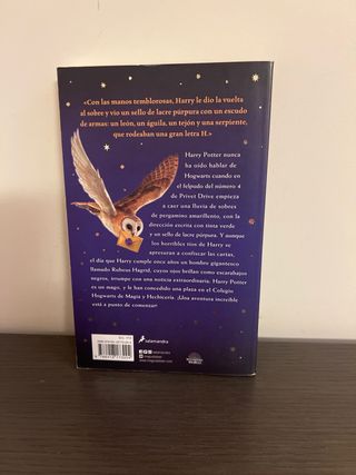 Harry Potter y la piedra filosofal (Harry Potte...