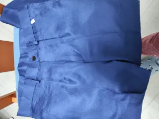 Traje hombre o niño azul ajustado Talla XS .