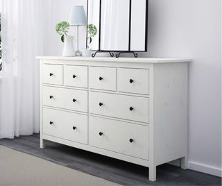 Cómoda Ikea Hemnes Blanca