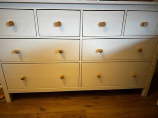 Cómoda Ikea Hemnes Blanca