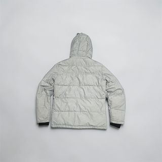 Jack & Jones Parka Gris Hombre Puffer Jacket Hoode