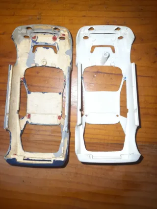 2 Carrocerías Ford RS200 Scalextric