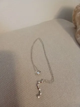 Collana in oro con pendente