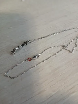 Collana in oro con pendente