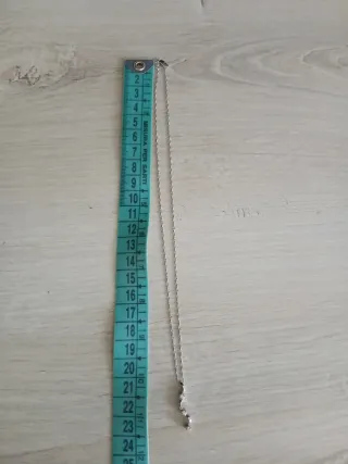 Collana in oro con pendente