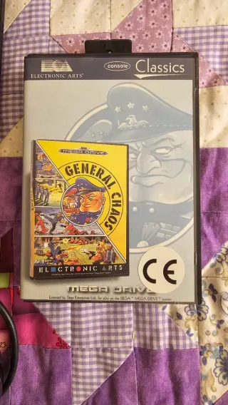 Videoconsola Sega Mega Drive Negra