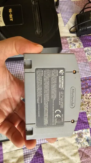 Videoconsola Sega Mega Drive Negra