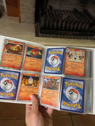 Cartas Pokémon Español Llama Blanca/Fulgor Negro