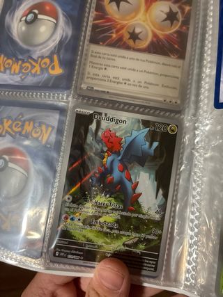 Cartas Pokémon Español Llama Blanca/Fulgor Negro