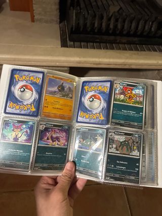 Cartas Pokémon Español Llama Blanca/Fulgor Negro