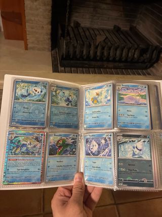 Cartas Pokémon Español Llama Blanca/Fulgor Negro