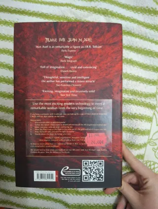 (auel)/land of painted caves