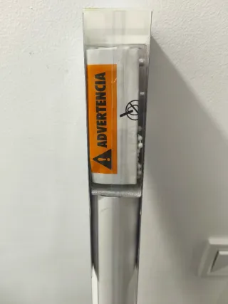 Estor Nash Blanco Opaco 120x190 cm