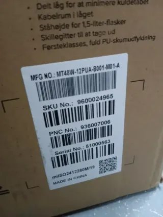 Nevera eléctrica 48W