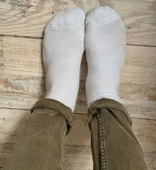 Pantalón Bershka caqui talla 40