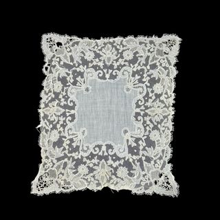 Pañuelo antiguo Carrickmacross