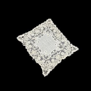 Pañuelo antiguo Carrickmacross