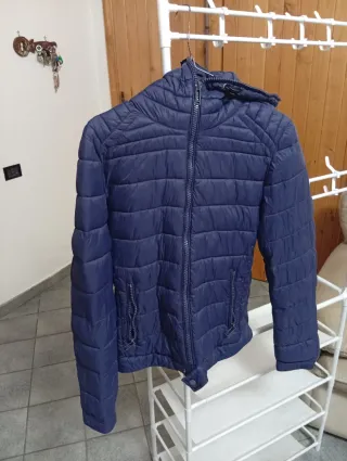 Trapuntino leggero blu