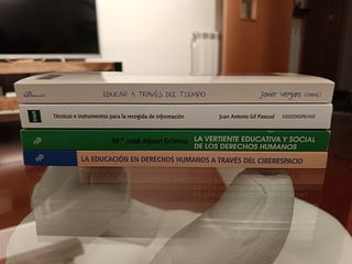 Libro UNED Pedagogía. Derechos Humanos y Educación