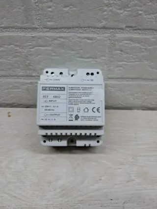 Fuente Alimentación Fermax 4802 230V/12V 1A