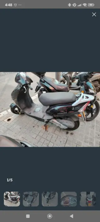 Kymco Vitality 50cc Scooter