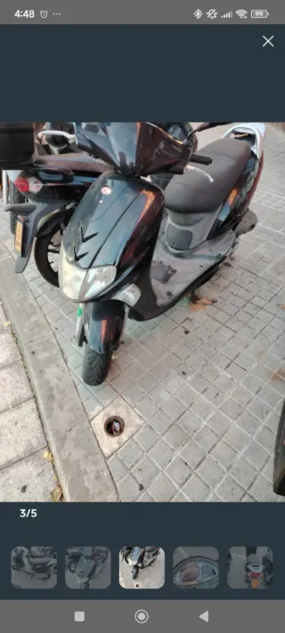 Kymco Vitality 50cc Scooter