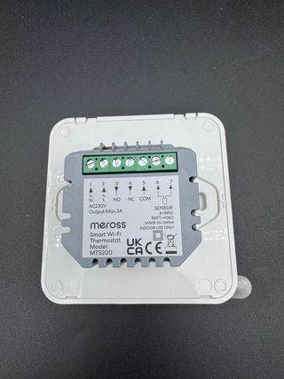 Termostato Wifi Meross 3A Calderas Suelo Agua