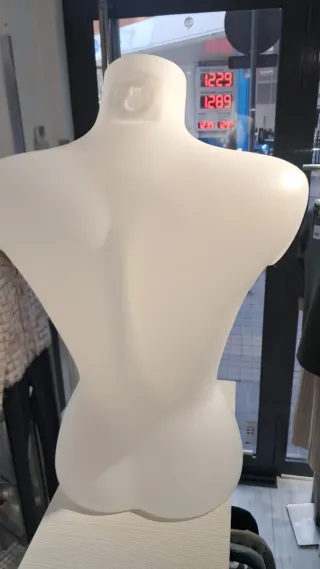 Maniquí Torso Mujer Blanco