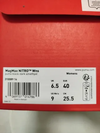 Zapatillas Magmax NITRO.