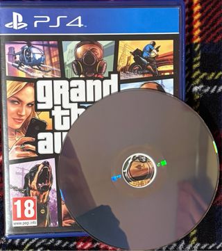 Grand Theft Auto V (GTA 5) PS4