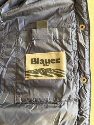 Plumífero Blauer Azul Talla L