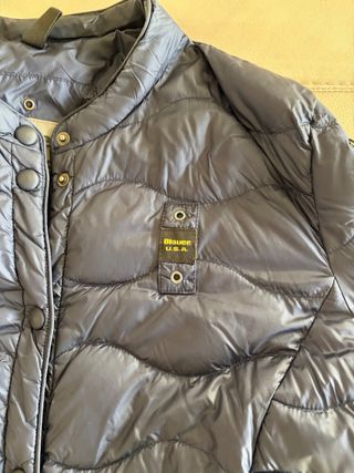 Plumífero Blauer Azul Talla L