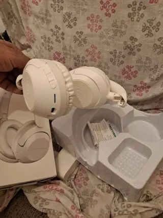 Cascos Sony WH-XB910N Extra Bass Blancos