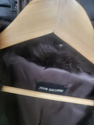 Chaqueta JOHN GALLIANO Piel Marrón