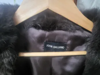 Chaqueta JOHN GALLIANO Piel Marrón