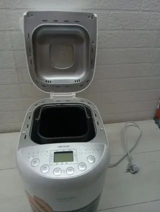 Panificadora Bread&Co 1000 Cecotec