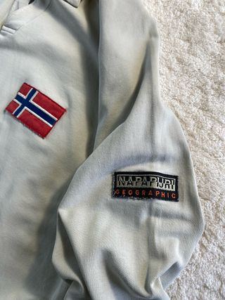 Felpa Napapijri taglia M grigia