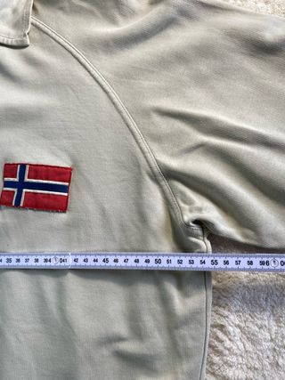 Felpa Napapijri taglia M grigia