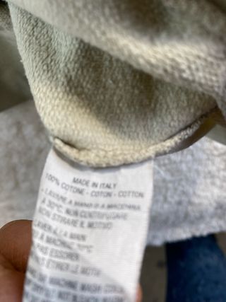 Felpa Napapijri taglia M grigia