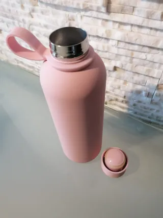 Borraccia termica rosa