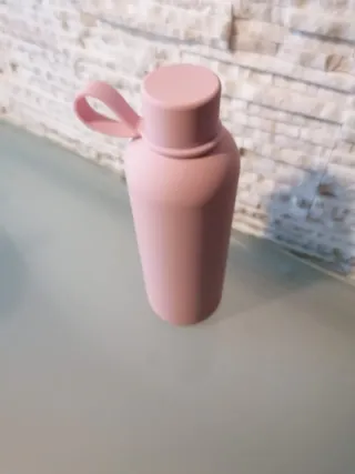 Borraccia termica rosa